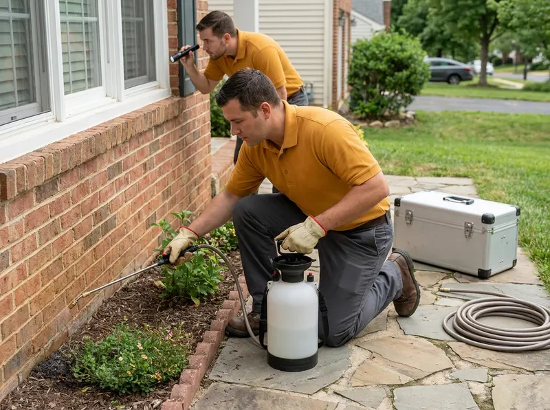 Ant Control in Fairfax, VA