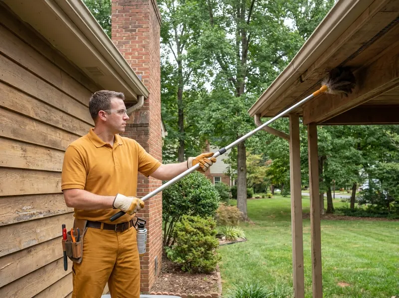 Carpenter Bee Control in Fairfax, VA