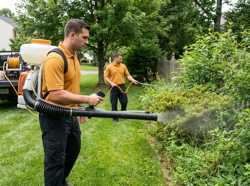 Mosquito & Tick Yard Treatment in Fairfax, VA