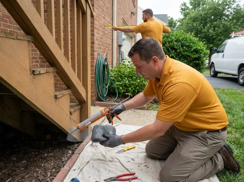 Mouse & Rodent Exclusion in Fairfax, VA
