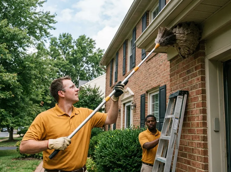 Wasp & Hornet Nest Removal in Fairfax, VA